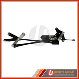 Front Wiper Transmission Linkage with Motor Assembly - WARL05