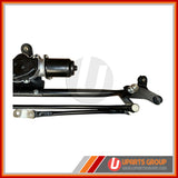 Front Wiper Transmission Linkage with Motor Assembly - WARL06