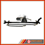 Front Wiper Transmission Linkage with Motor Assembly - WARL09