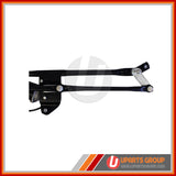 Front Wiper Transmission Linkage with Motor Assembly - WARO10