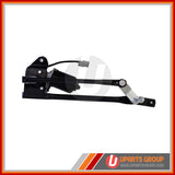 Front Wiper Transmission Linkage with Motor Assembly - WARO10