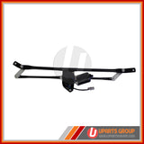 Front Wiper Transmission Linkage with Motor Assembly - WARO10
