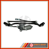 Front Wiper Transmission Linkage with Motor Assembly - WARO14