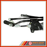 Front Wiper Transmission Linkage with Motor Assembly - WARO17