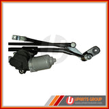 Front Wiper Transmission Linkage with Motor Assembly - WARO17