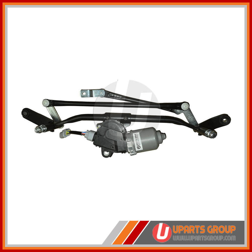 Front Wiper Transmission Linkage with Motor Assembly - WARO21