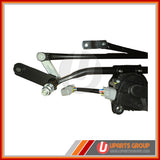 Front Wiper Transmission Linkage with Motor Assembly - WARO21