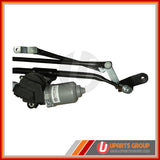 Front Wiper Transmission Linkage with Motor Assembly - WARO23