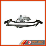 Front Wiper Transmission Linkage with Motor Assembly - WARO23