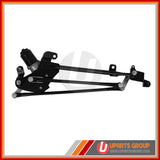 Front Wiper Transmission Linkage with Motor Assembly - WARS02