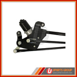 Front Wiper Transmission Linkage with Motor Assembly - WARS02