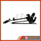 Front Wiper Transmission Linkage with Motor Assembly - WARS02