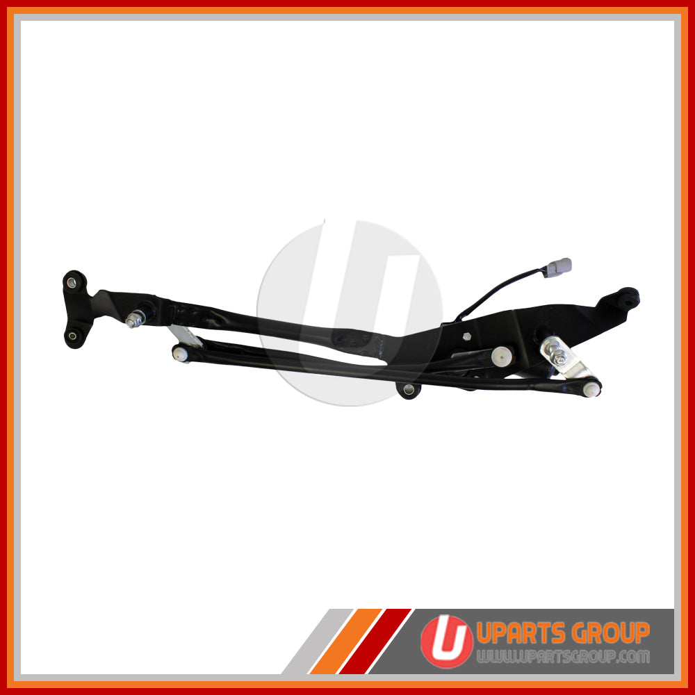 Front Wiper Transmission Linkage with Motor Assembly - WARV11