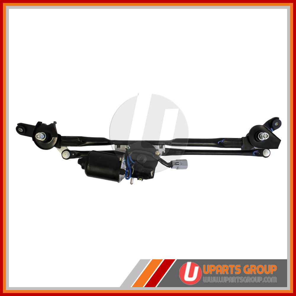 Front Wiper Transmission Linkage with Motor Assembly - WARX04