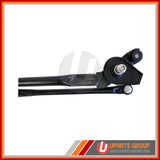Front Wiper Transmission Linkage with Motor Assembly - WARX04
