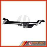 Front Wiper Transmission Linkage with Motor Assembly - WARX04