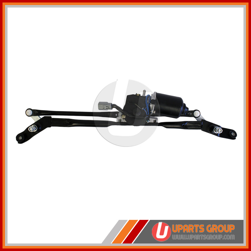 Front Wiper Transmission Linkage with Motor Assembly - WARX05
