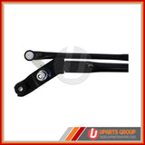 Front Wiper Transmission Linkage with Motor Assembly - WARX05