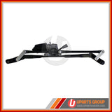 Front Wiper Transmission Linkage with Motor Assembly - WARX05