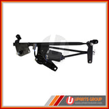 Front Wiper Transmission Linkage with Motor Assembly - WARX07