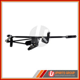 Front Wiper Transmission Linkage with Motor Assembly - WARX08