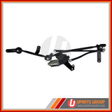 Front Wiper Transmission Linkage with Motor Assembly - WARX10