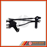 Front Wiper Transmission Linkage with Motor Assembly - WARX10