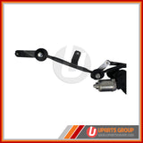 Front Wiper Transmission Linkage with Motor Assembly - WARX10
