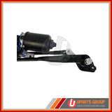 Front Wiper Transmission Linkage with Motor Assembly - WASA09