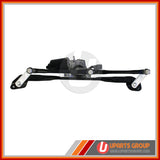 Front Wiper Transmission Linkage with Motor Assembly - WASA09