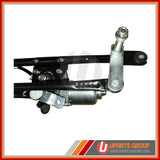 Front Wiper Transmission Linkage with Motor Assembly - WASC12