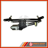 Front Wiper Transmission Linkage with Motor Assembly - WASC12