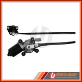 Front Wiper Transmission Linkage with Motor Assembly - WASE01