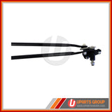 Front Wiper Transmission Linkage with Motor Assembly - WASE01