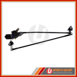 Front Wiper Transmission Linkage with Motor Assembly - WASE01