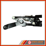 Front Wiper Transmission Linkage with Motor Assembly - WASE13