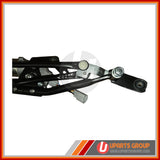 Front Wiper Transmission Linkage with Motor Assembly - WASE13