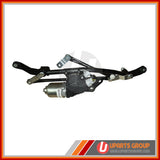 Front Wiper Transmission Linkage with Motor Assembly - WASE13