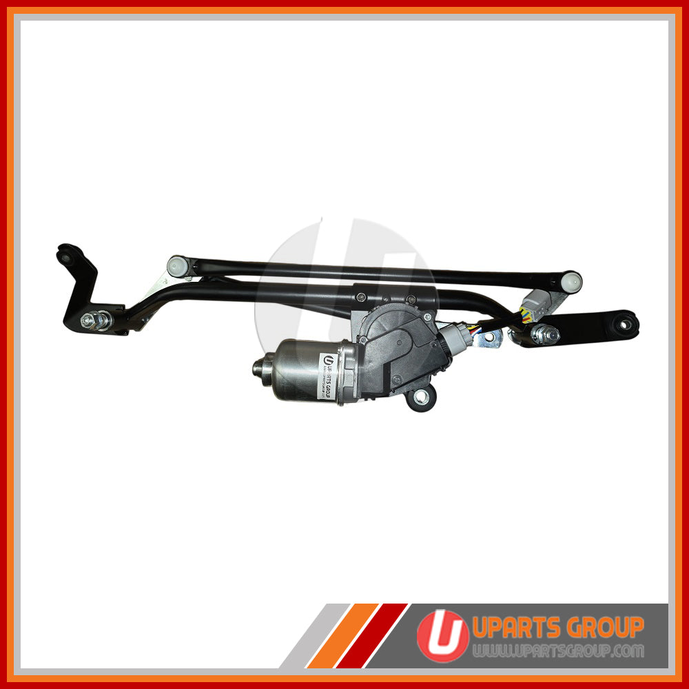 Front Wiper Transmission Linkage with Motor Assembly - WASE20