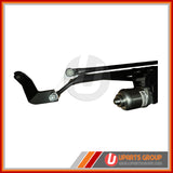 Front Wiper Transmission Linkage with Motor Assembly - WASE20