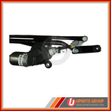 Front Wiper Transmission Linkage with Motor Assembly - WASE20
