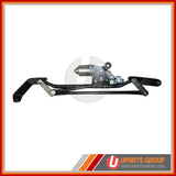 Front Wiper Transmission Linkage with Motor Assembly - WASE20