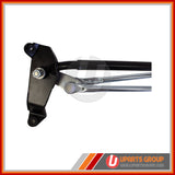 Front Wiper Transmission Linkage with Motor Assembly - WASI04