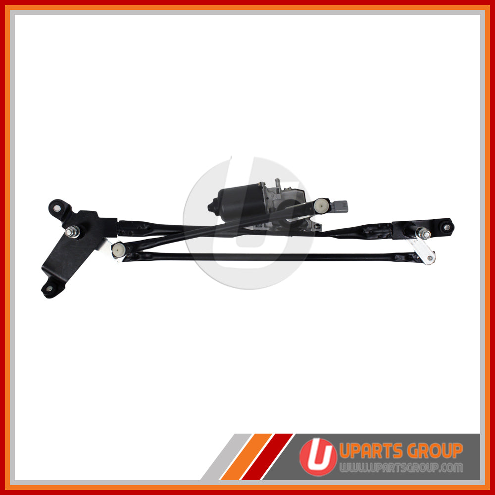 Front Wiper Transmission Linkage with Motor Assembly - WASI11