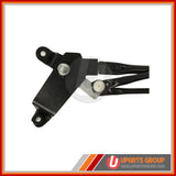 Front Wiper Transmission Linkage with Motor Assembly - WASI11
