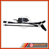 Front Wiper Transmission Linkage with Motor Assembly - WASI11