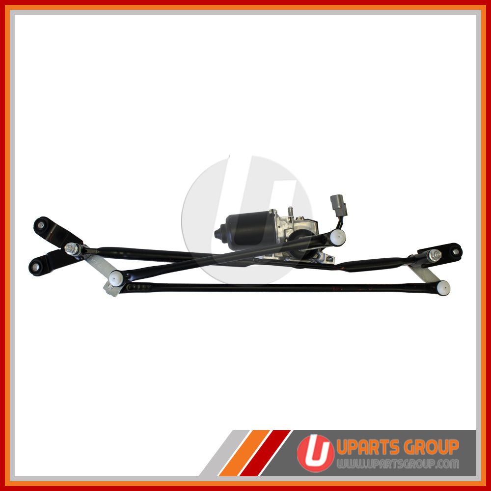 Front Wiper Transmission Linkage with Motor Assembly - WASI21