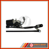 Front Wiper Transmission Linkage with Motor Assembly - WASI21