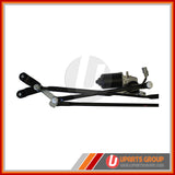Front Wiper Transmission Linkage with Motor Assembly - WASI21