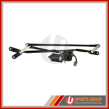 Front Wiper Transmission Linkage with Motor Assembly - WASI21
